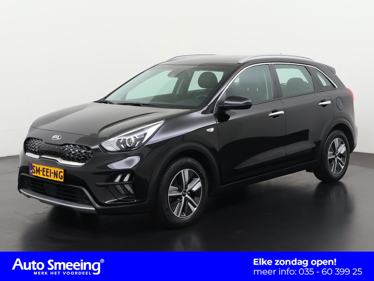 Kia Niro - 1.6 GDi Hybrid DynamicLine | Navigatie | Zondag Open! - AutoWereld.nl