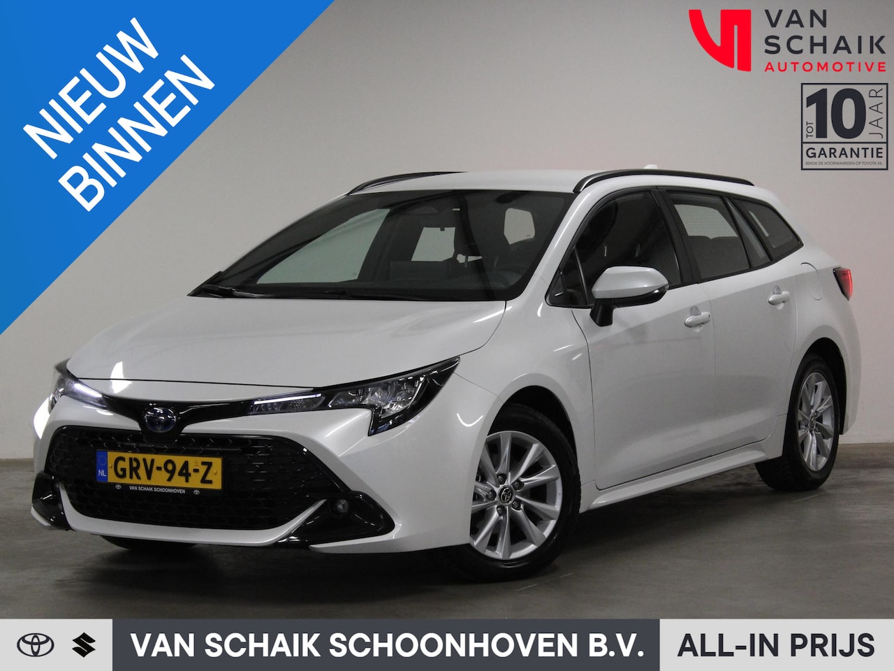 Toyota Corolla Touring Sports - Hybrid 140 Active | Parelmoer lak | Dealer onderhouden | All-seasons - AutoWereld.nl