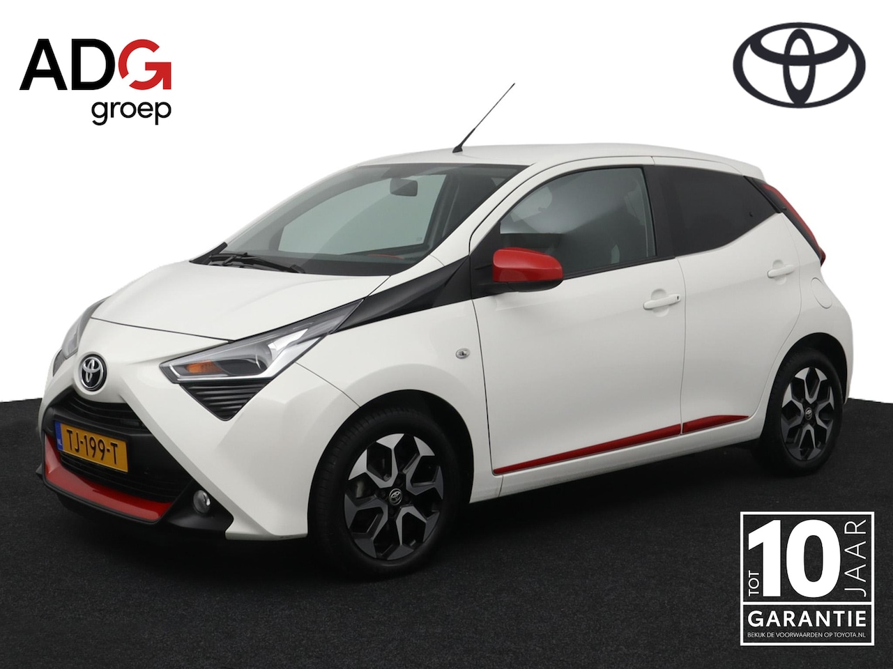 Toyota Aygo - 1.0 VVT-i x-first | Automaat | Apple carplay Android auto | Navigatie | - AutoWereld.nl