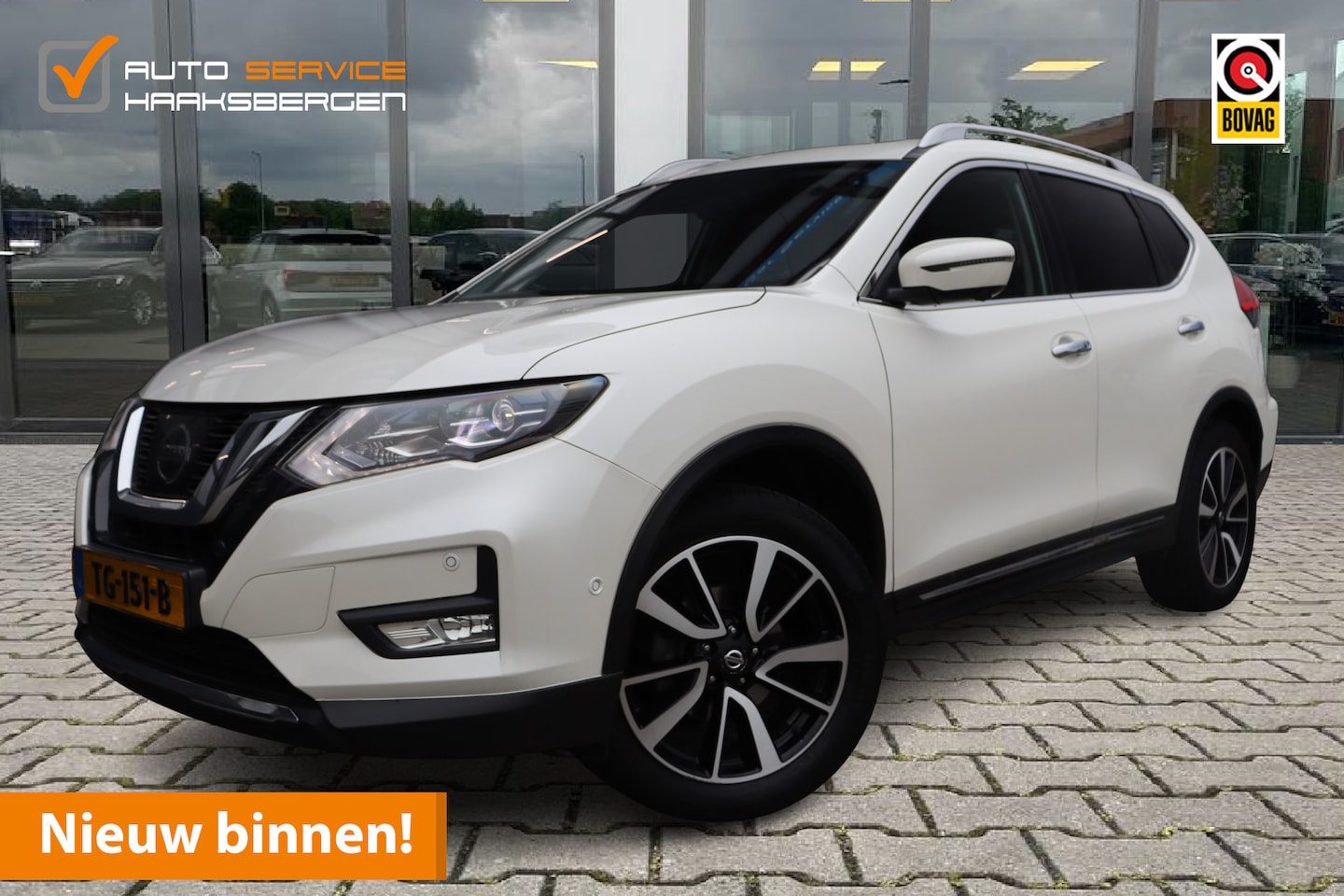 Nissan X-Trail - 1.6 DIG-T Tekna | Pano | Trekhaak | 360 Camera | - AutoWereld.nl