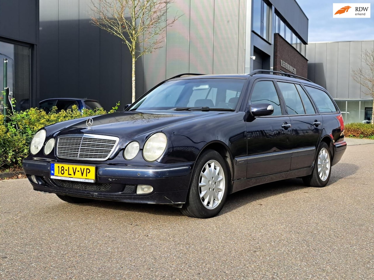 Mercedes-Benz E-klasse Combi - 220 CDI Classic Export - AutoWereld.nl