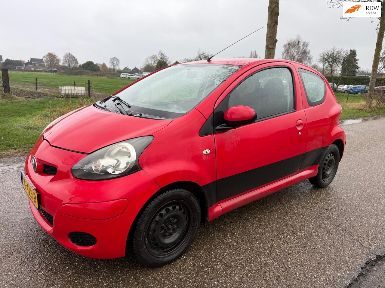 Toyota Aygo - 1.0-12V Access Airco ! - AutoWereld.nl