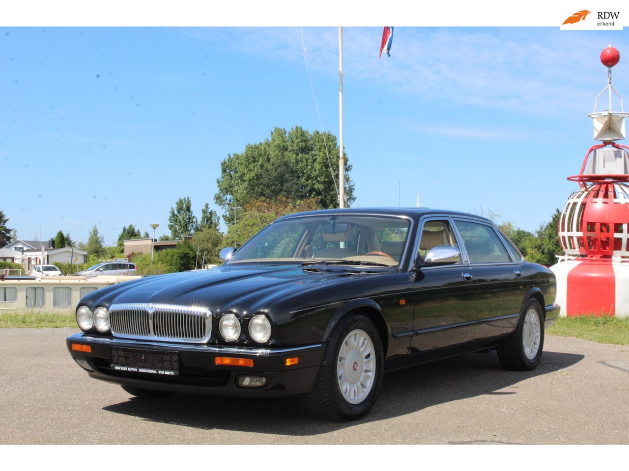 Jaguar XJ - 3.2 Executive *DAIMLER SIX 4.0 1e EIG !! *NL AUTO !! *NIEUWSTAAT - AutoWereld.nl