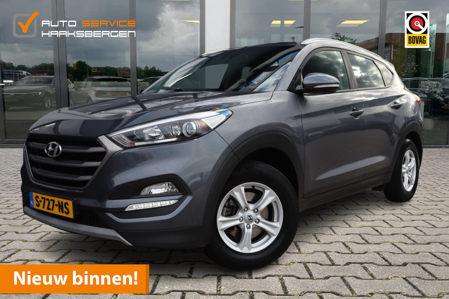 Hyundai Tucson - 1.6 GDi Comfort | Camera | Trekhaak | Winterpakket | - AutoWereld.nl