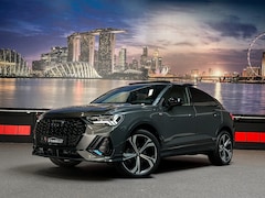 Audi Q3 Sportback - 35 TFSI 3x-S-Line |Panorama|Sfeerverlichting|Matrix|DriveSelect