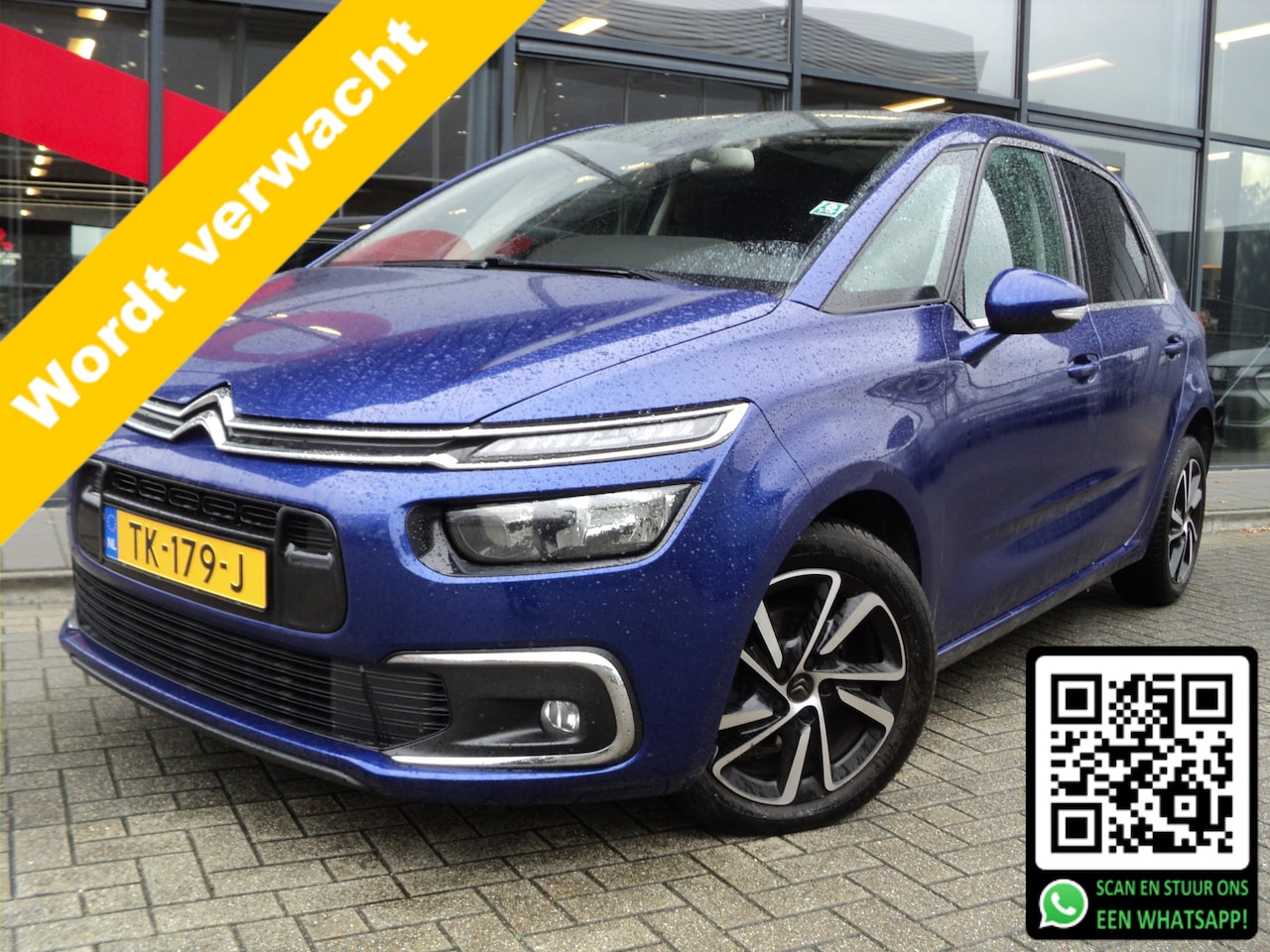 Citroën C4 Picasso - 1.2 PureTech Shine 131 PK | AUTOMAAT | 1E EIGENAAR | DEALER ONDERHOUDEN | TREKHAAK | 1470 - AutoWereld.nl