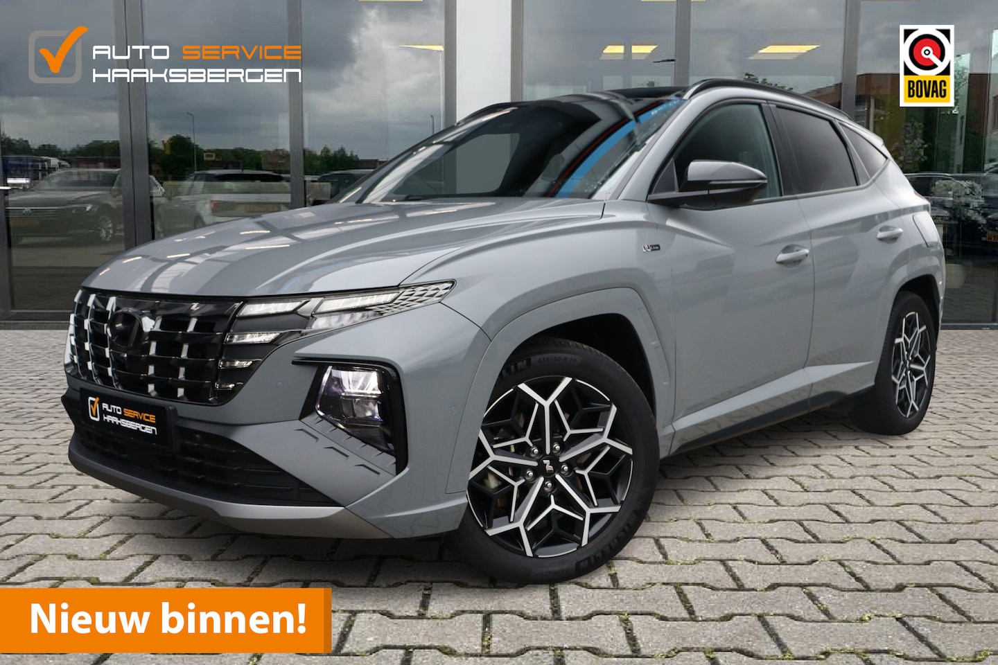 Hyundai Tucson - 1.6 T-GDI HEV N Line Sky | 360 Camera | Memory | ACC | - AutoWereld.nl