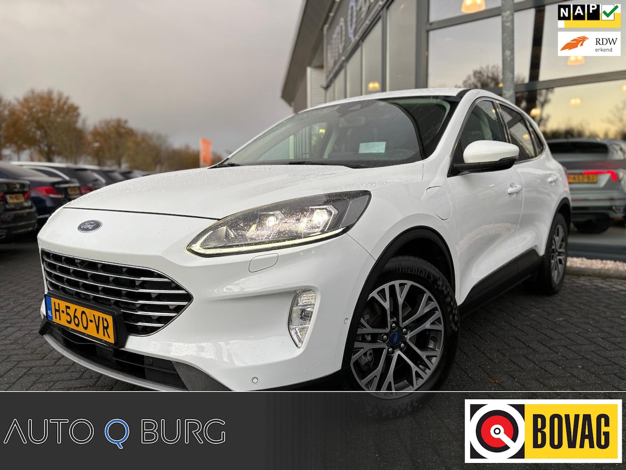 Ford Kuga - 2.5 PHEV Titanium X | Plug in hybride | Automaat | Trekhaak | Camera | Adaptief cruise | K - AutoWereld.nl