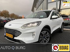 Ford Kuga - 2.5 PHEV Titanium X | Plug in hybride | Automaat | Trekhaak | Camera | Adaptief cruise | K