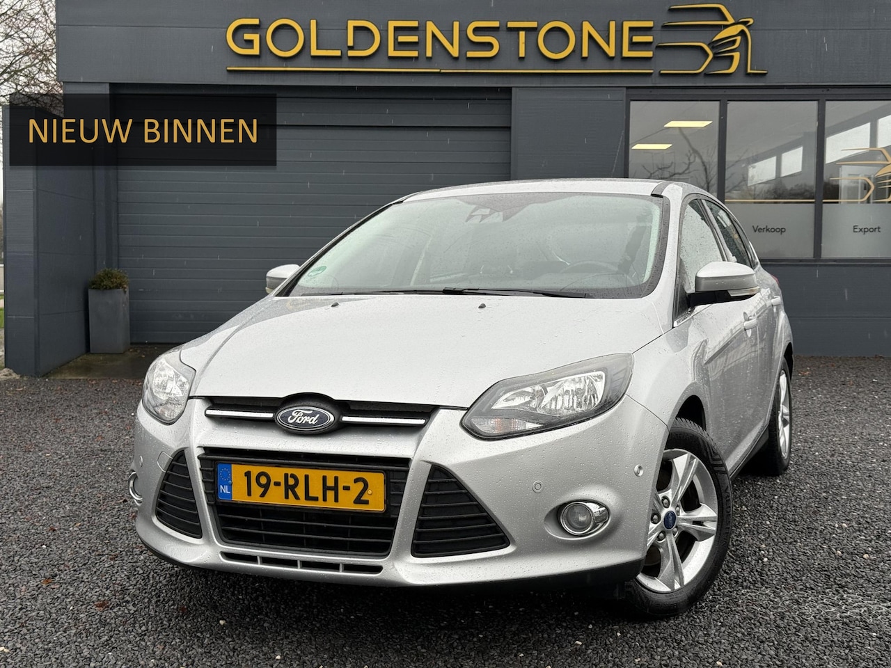 Ford Focus - 1.6 EcoBoost Trend Sport Dealer Onderhouden,Clima,Cruise,Lm velgen,N.A.P,6 Bak,Pdc V+A,150 - AutoWereld.nl