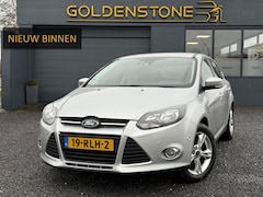 Ford Focus - 1.6 EcoBoost Trend Sport Dealer Onderhouden, 150pk, Clima, Cruise, Lm velgen, N.A.P, 6 Bak