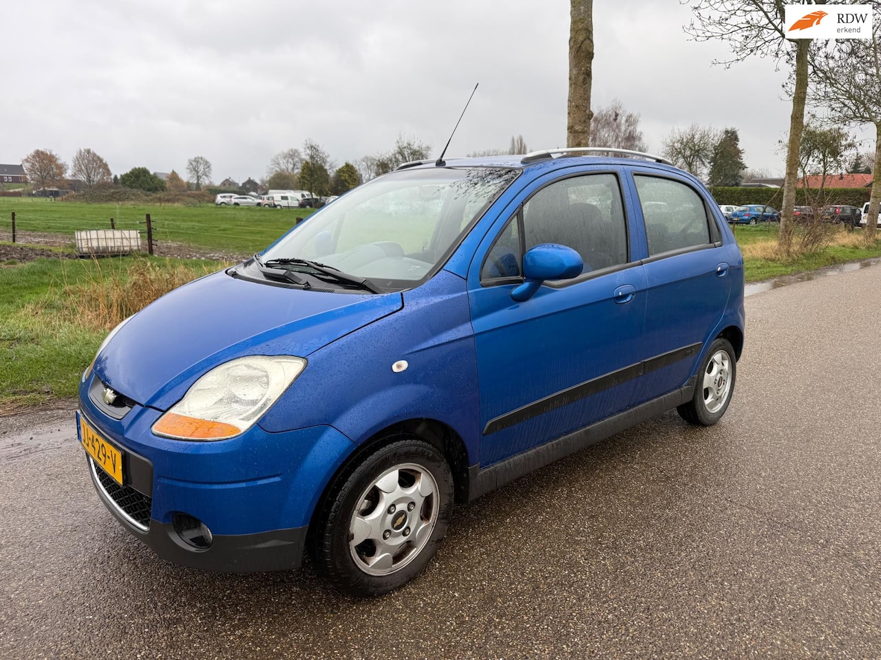 Chevrolet Matiz - 0.8 Style Automaat/Airco - AutoWereld.nl