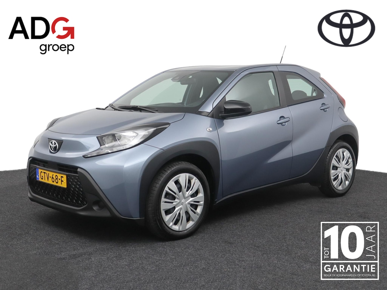 Toyota Aygo X - 1.0 VVT-i MT Play | Cruise control | Apple carplay-android auto | Parkeercamera | - AutoWereld.nl