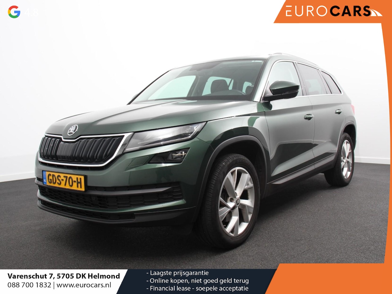 Skoda Kodiaq - 1.5 TSI 150pk DSG Style 7p. | Navigatie | Apple Carplay/Android Auto | Adaptive Cruise Con - AutoWereld.nl