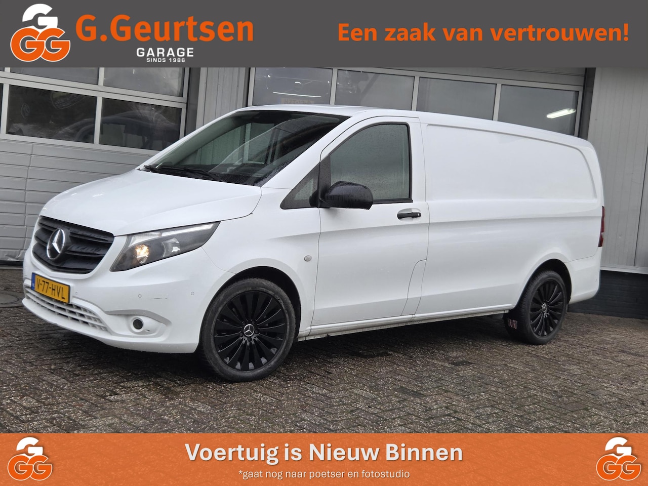 Mercedes-Benz Vito - 116CDI L2H1 Standaard, Distronic, Achterklep, Trekhaak, Stoelverwarming - AutoWereld.nl