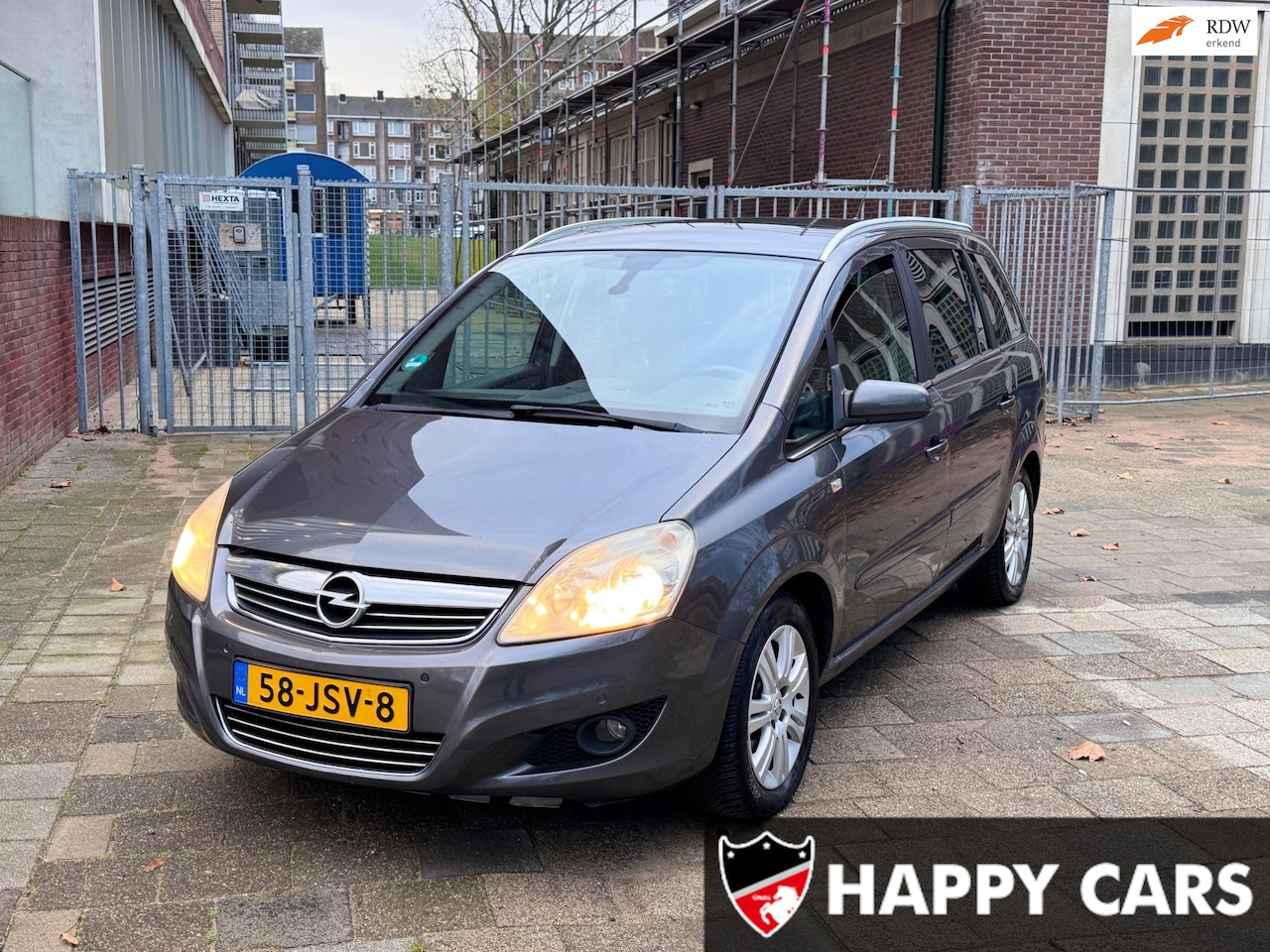 Opel Zafira - 2.2 Cosmo 2.2 Cosmo, 7 pers, NAVI - AutoWereld.nl