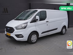 Ford Transit Custom - 2.0 TDCI L2 EURO 6 - Airco - Cruise - Camera - €13.900, - Excl
