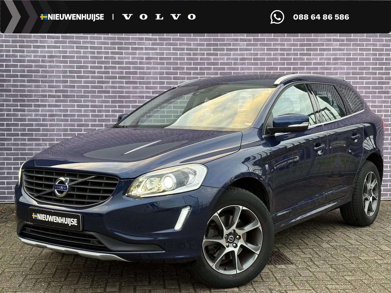 Volvo XC60 - 2.0 T5 FWD Ocean Race | Trekhaak | Panorama schuifdak | Leder | Memory | Harman/Kardon | B - AutoWereld.nl