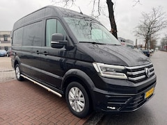 Volkswagen Crafter - 2.0 TDI 177pk Automaat Highline Lang Hoog Airco, Cruisecontrol, Navigatie Nette Auto