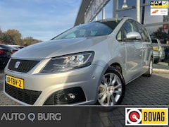 SEAT Alhambra - 2.0 TDI Style 7p | 7 Persoons | DSG | Trekhaak | Navi | Leder | Cruise | Panoramadak | Sto