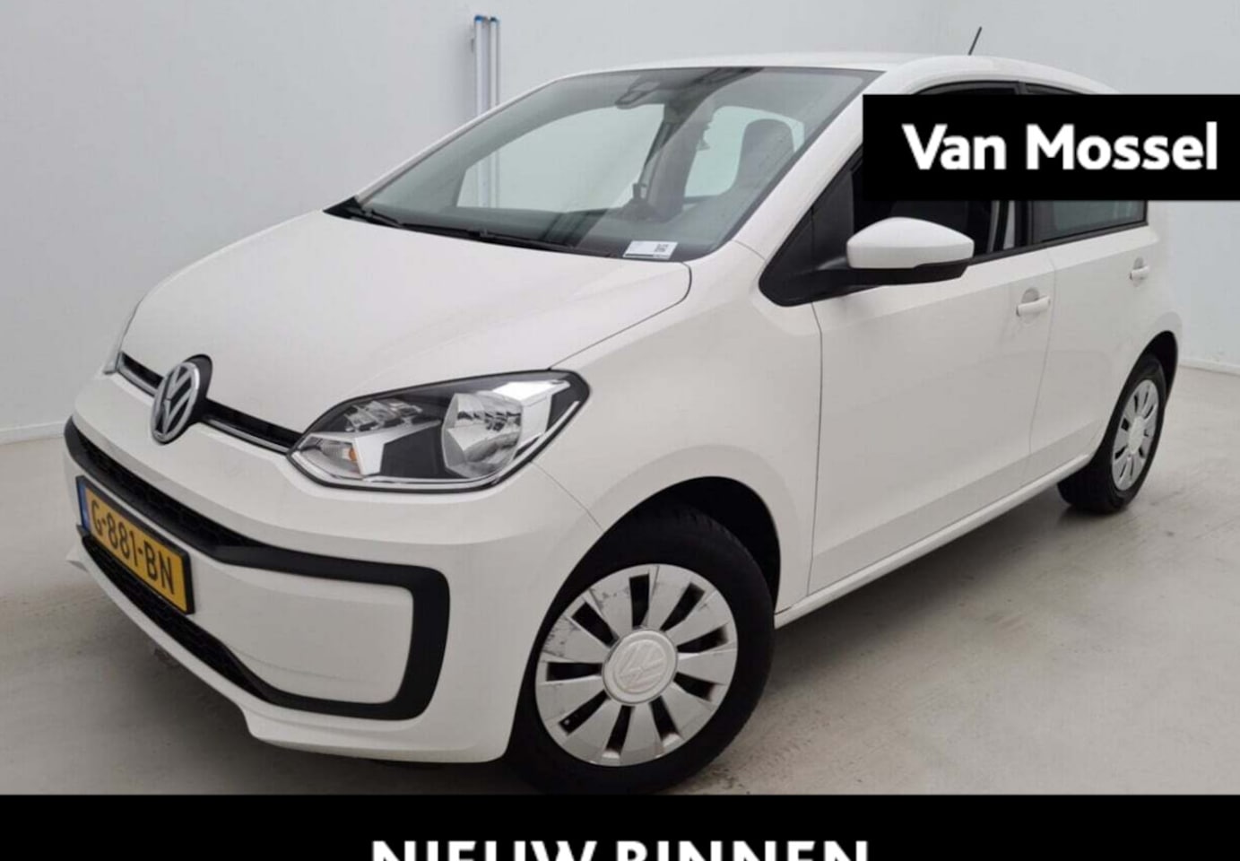 Volkswagen Up! - 1.0 BMT move up! | 60 PK | | Airco | Bluetooth | Elektrische ramen | LED | - AutoWereld.nl