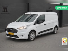 Ford Transit Connect - 1.5 EcoBlue 100PK L2 EURO 6 - Airco - Cruise - Trekhaak - €10.900, - Excl