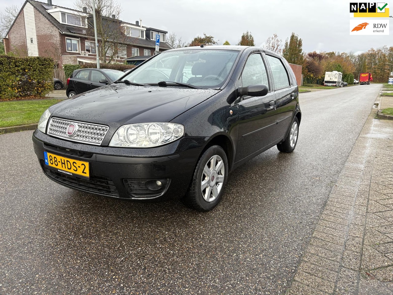 Fiat Punto - 1.2 Active 1e Eigenaar*5DR*Airco*NAP*LM velgen*Nieuwe APK* - AutoWereld.nl