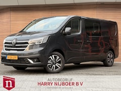 Renault Trafic - 2.0 Blue dCi EDC 170 T29 L2H1 Extra DC Dubbele Schuifdeur / Betimmering / Trekhaak / Navi
