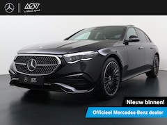 Mercedes-Benz E-klasse - 300 e Sport Edition | Superscreen | Panorama - Schuifdak | Trekhaak Wegklapbaar | 360° Cam