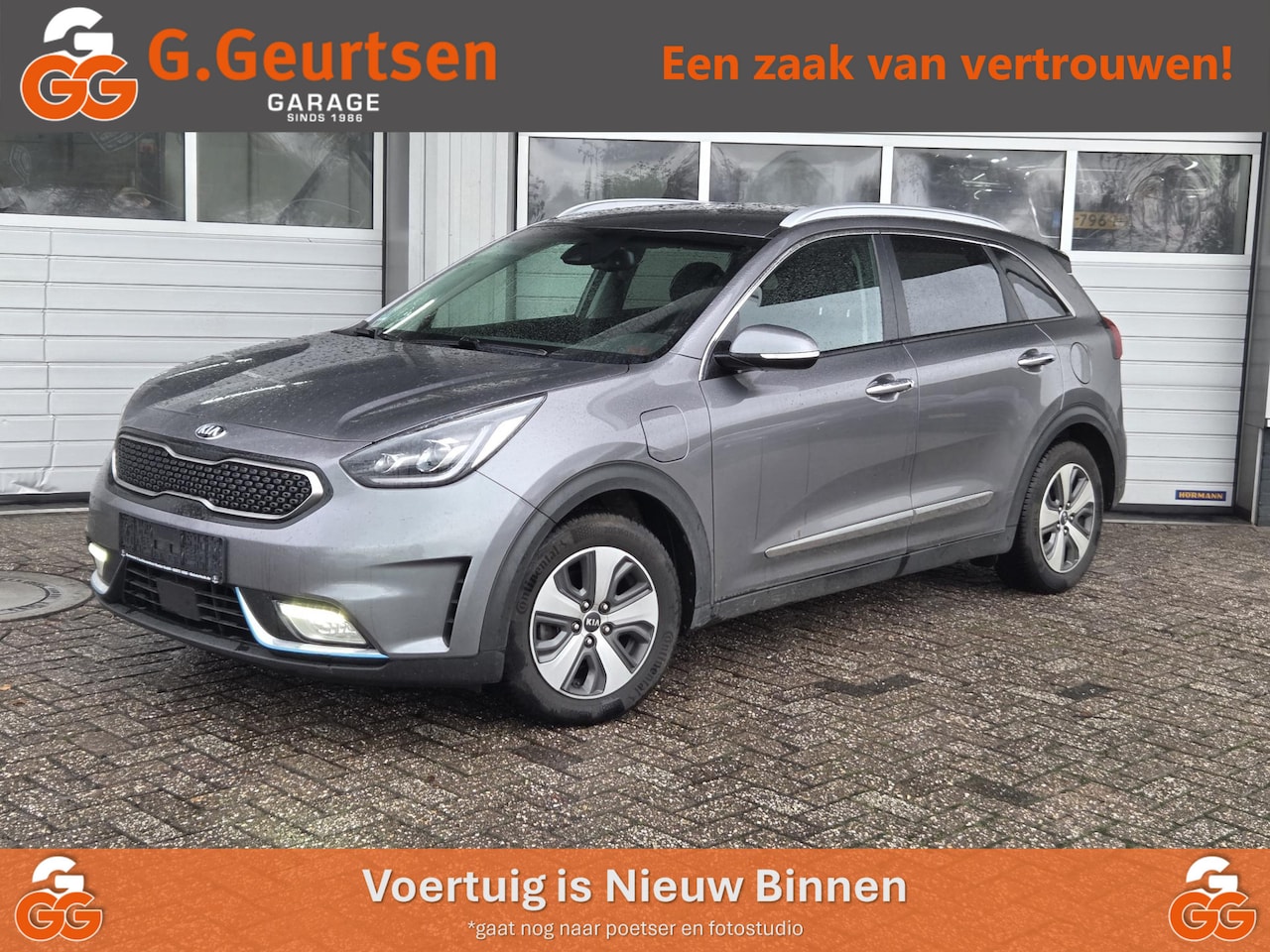 Kia Niro - 1.6 GDi PHEV DynamicLine Trekhaak, Apple Carplay, Android Auto, - AutoWereld.nl