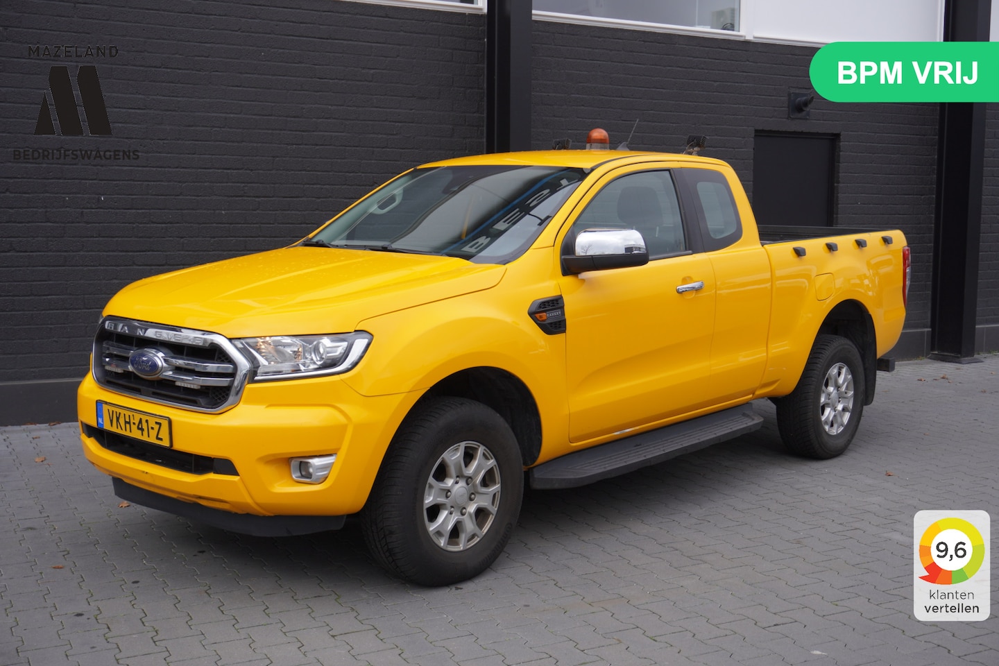 Ford Ranger - 2.0 EcoBlue XLT 170PK Automaat EURO 6 - Airco - Cruise - Trekhaak - €19.900,- Excl. - AutoWereld.nl