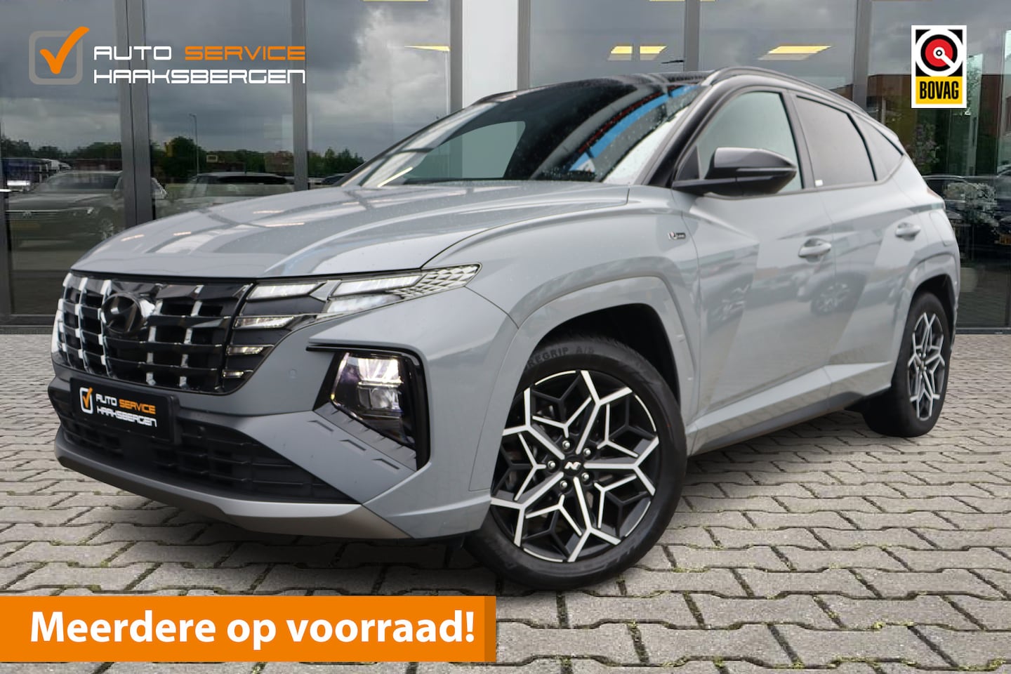 Hyundai Tucson - 1.6 T-GDI PHEV N Line 4WD | ACC | Camera | 19 Inch | - AutoWereld.nl