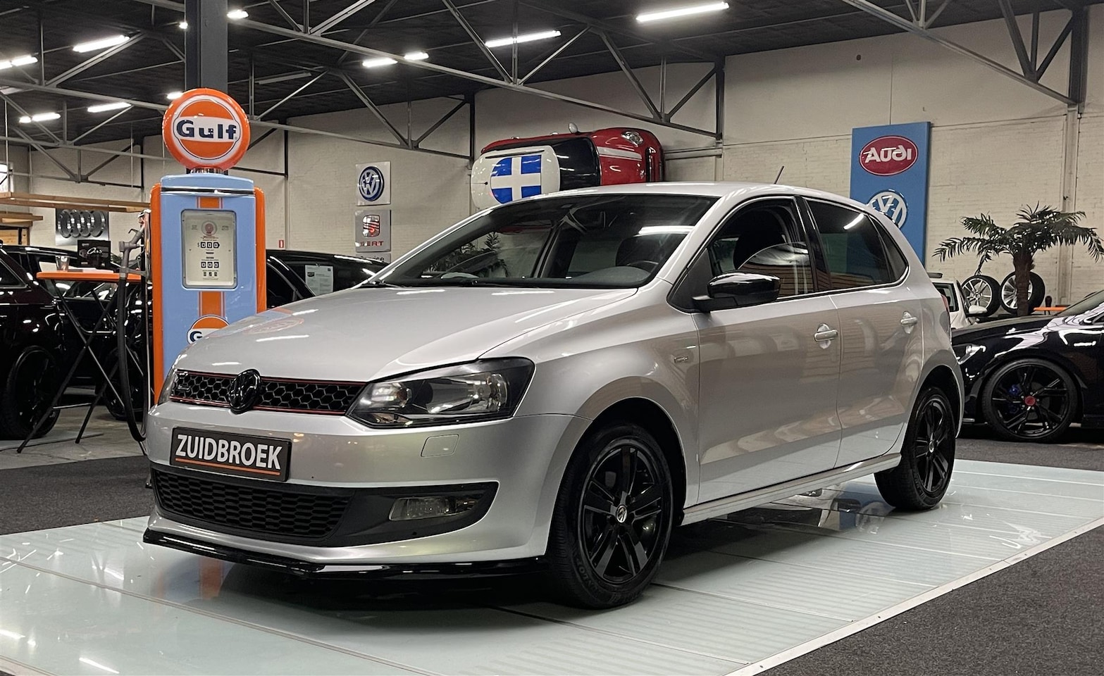 Volkswagen Polo - 1.2 TSI Maxton!! Uniek!! CRUISE!! Clima!! - AutoWereld.nl