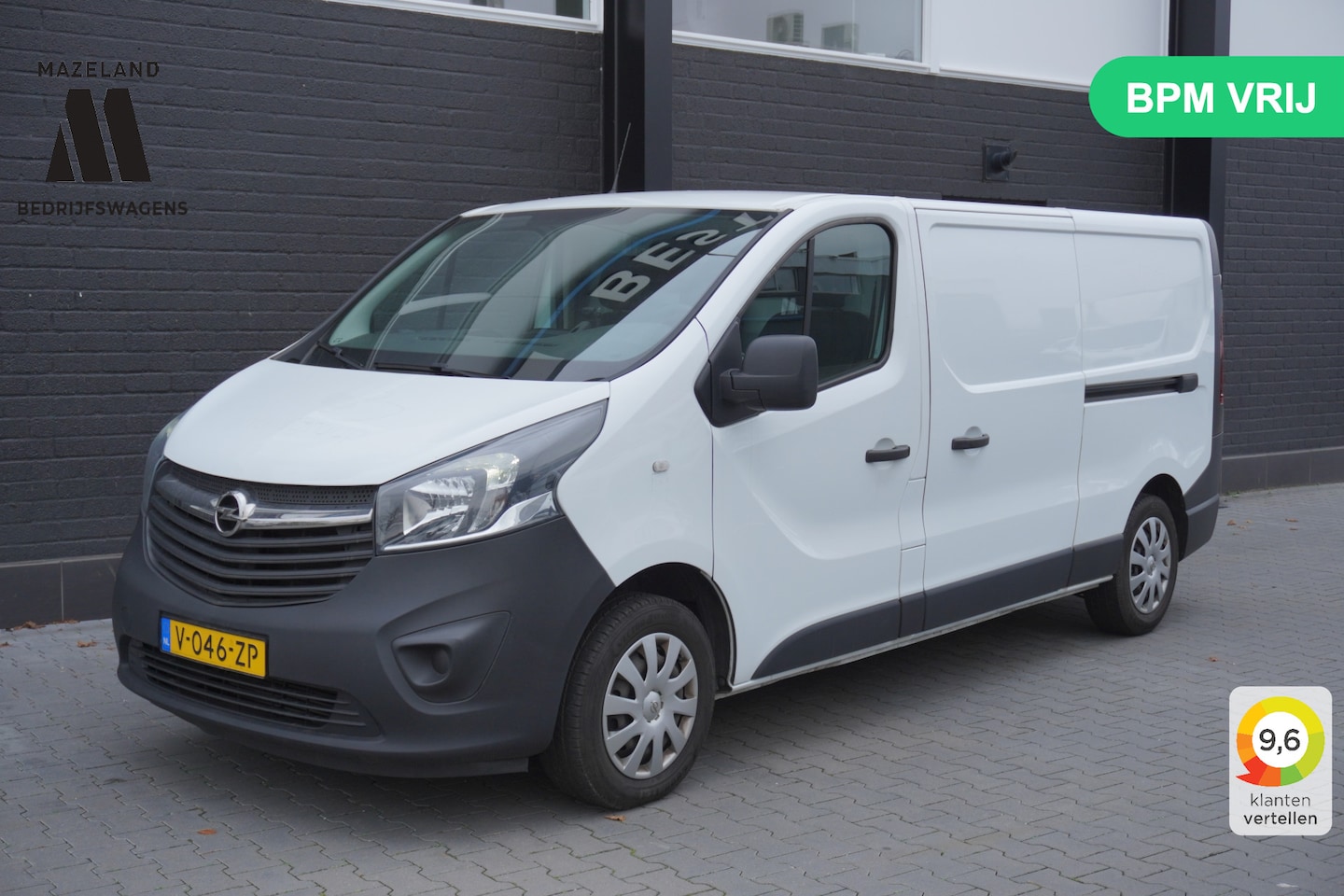 Opel Vivaro - 1.6 CDTI 125PK L2 Dubbele Schuifdeur EURO 6 - Airco - Cruise - Trekhaak - €11.900,- Excl. - AutoWereld.nl