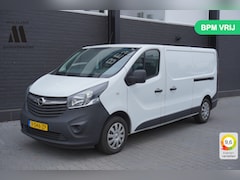 Opel Vivaro - 1.6 CDTI 125PK L2 Dubbele Schuifdeur EURO 6 - Airco - Cruise - Trekhaak - €11.900, - Excl