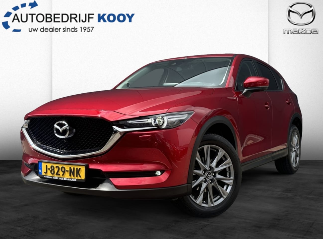 Mazda CX-5 - 2.0 SkyActiv-G 165pk Style Selected + Trekhaak - AutoWereld.nl