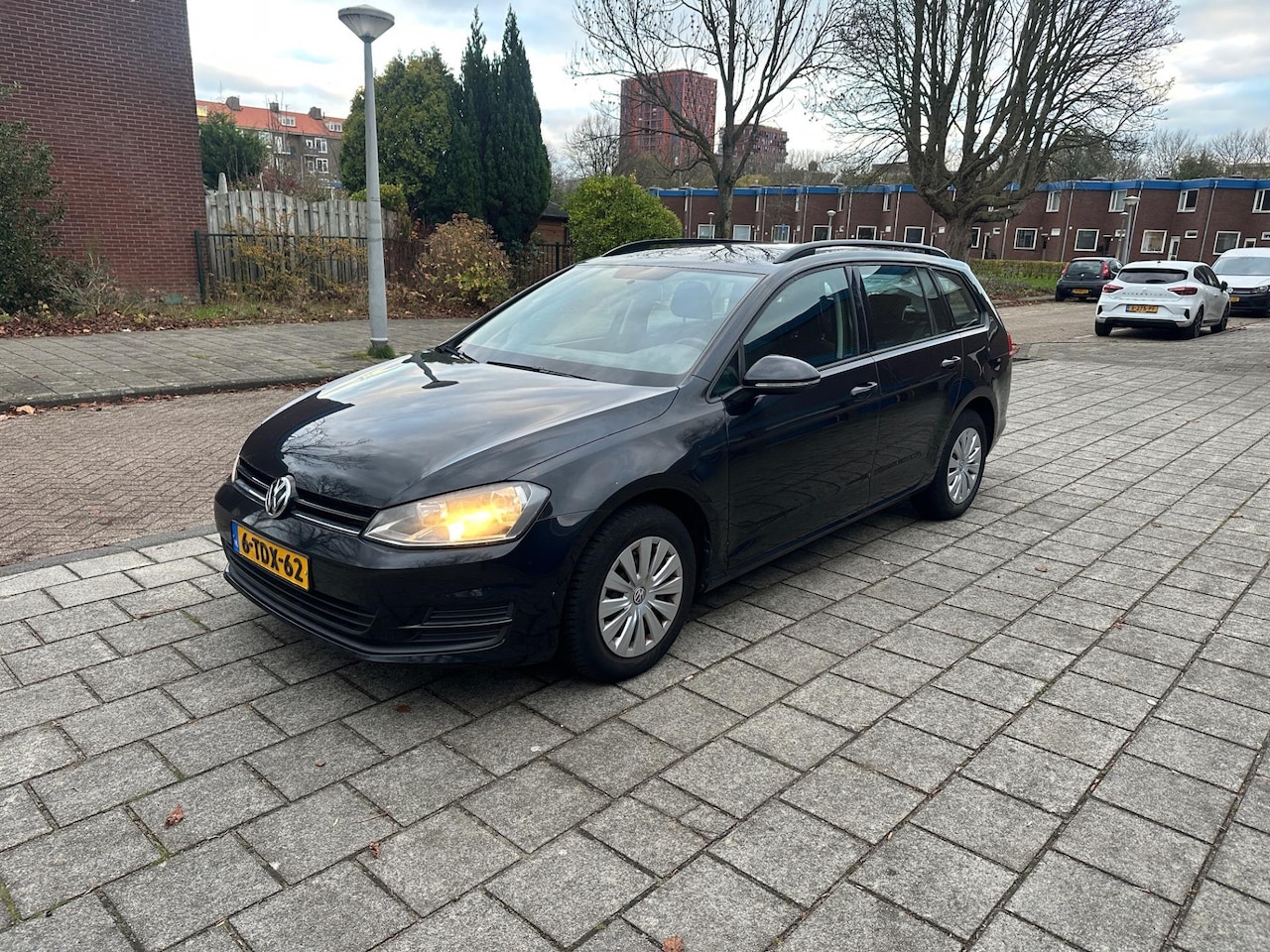 Volkswagen Golf Variant - 1.2 TSI Trendline Airco NAP Black Magic - AutoWereld.nl