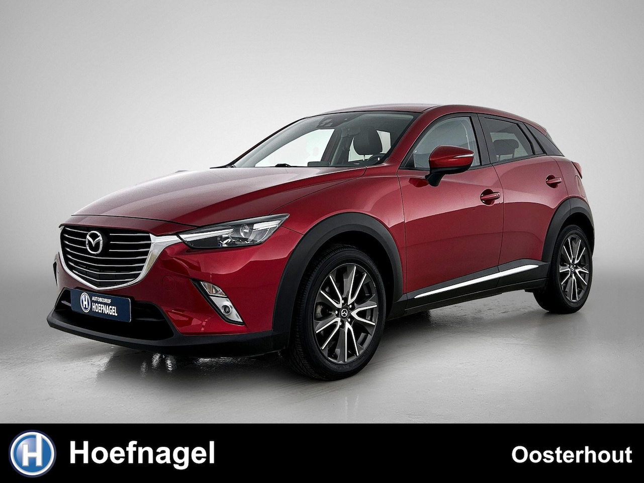 Mazda CX-3 - 2.0 SkyActiv-G 120 GT-M | Automaat | Cruise control | Navigatie | Camera - AutoWereld.nl