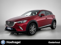 Mazda CX-3 - 2.0 SkyActiv-G 120 GT-M | Automaat | Cruise control | Navigatie | Camera