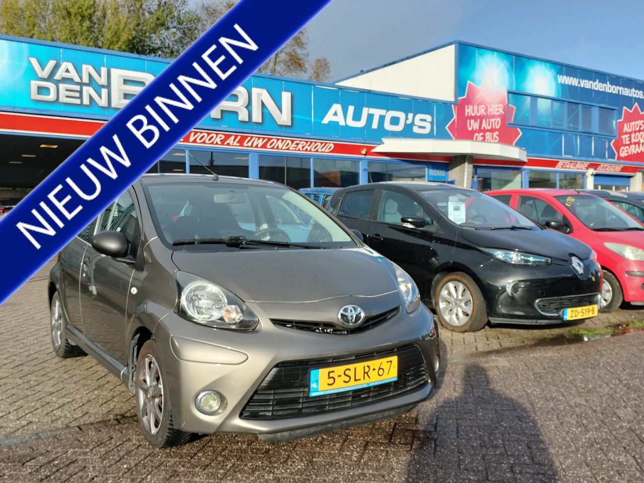 Toyota Aygo - 1.0 VVT-i Now Airco 14'' L.M.V Nw APK - AutoWereld.nl
