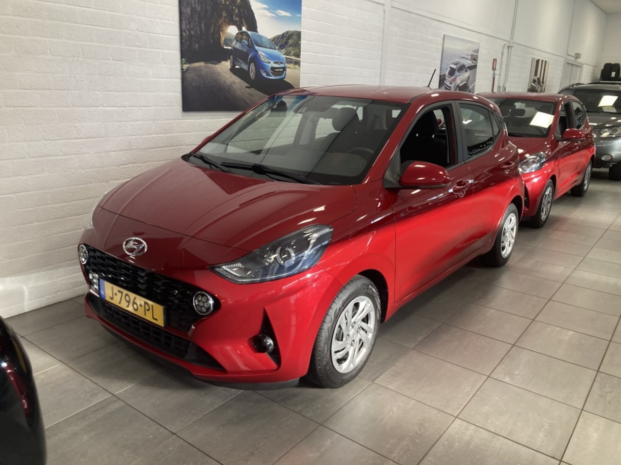 Hyundai i10 - 1.0 Premium 1.0 Premium - AutoWereld.nl