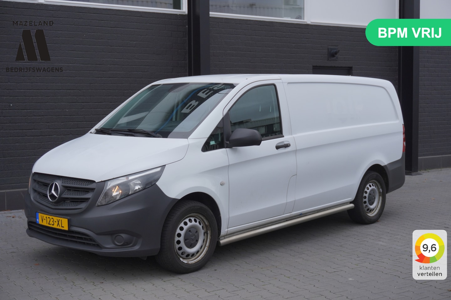 Mercedes-Benz Vito - 114 CDI 4x4 Automaat EURO 6 - Airco - Cruise - Camera - €18.900,- Excl. - AutoWereld.nl