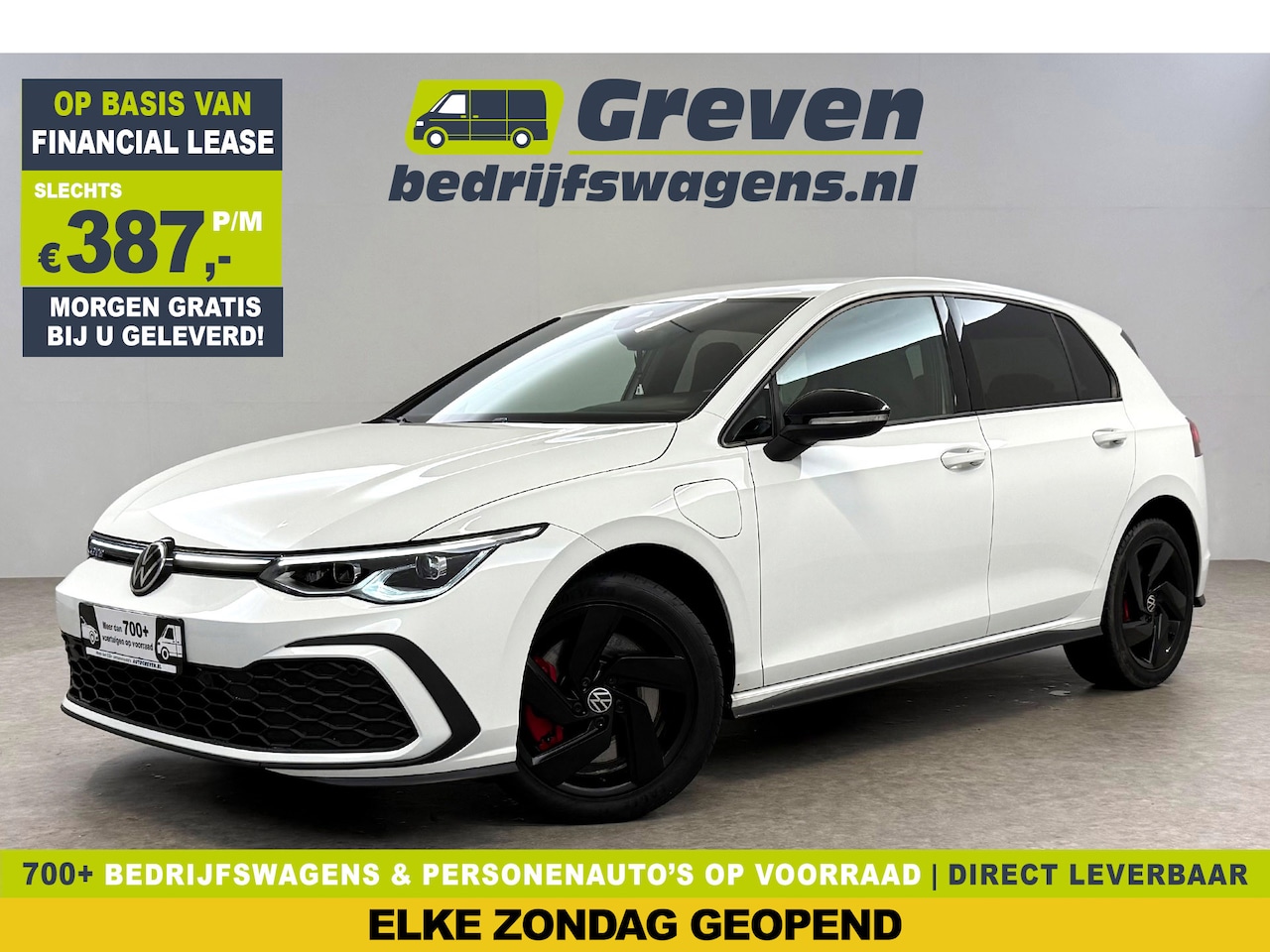 Volkswagen Golf - 1.4 eHybrid GTE | SOH 89% | Sfeer | Virtual | Adap. Cruise | Stoel/stuur verw. | Camera | - AutoWereld.nl