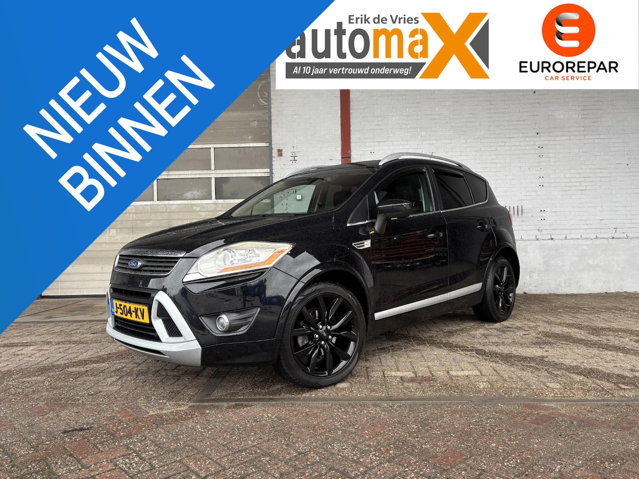 Ford Kuga - 2.5 20V Titanium |Goed Onderhouden!|Trekhaak!|Leer!| - AutoWereld.nl