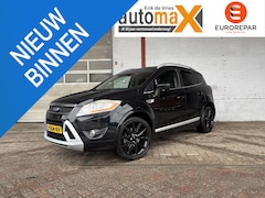 Ford Kuga - 2.5 20V Titanium |Goed Onderhouden|Trekhaak|Leer|