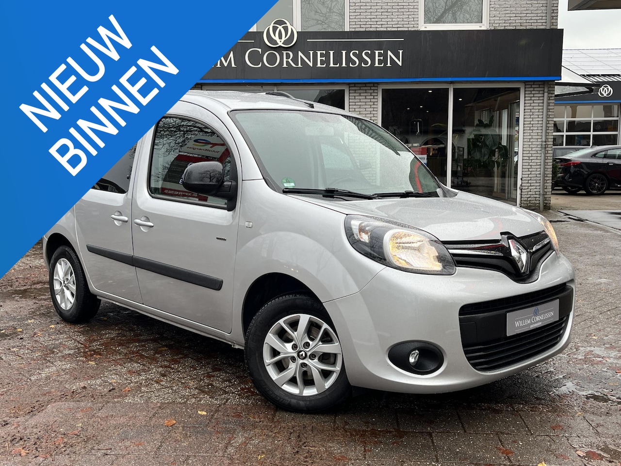 Renault Kangoo Family - 1.2 TCe Airco Navi Trekhaak Bluetooth - AutoWereld.nl