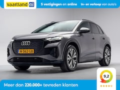Audi Q4 e-tron - 40 Launch edition Advanced 3-Fase 77 kWh [ Navi Sportstoelen Leder Warmtepomp ]