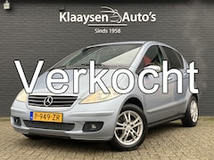 Mercedes-Benz A-klasse - 150 Classic | airco | stoelverwarming | e. ramen/spiegels | lichtmetalen velgen | parkeers