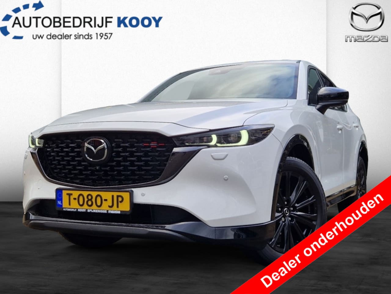 Mazda CX-5 - 2.0 165pk Homura / Sunroof + Comfort pack / Automaat - AutoWereld.nl