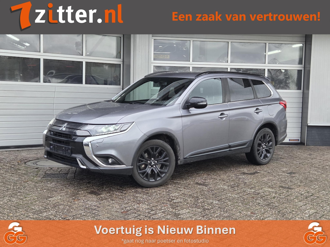 Mitsubishi Outlander - 2.0 4WD Limited, 7-Persoons, Trekhaak, - AutoWereld.nl
